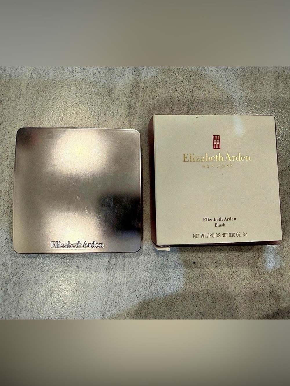 Elizabeth Arden Powder Blush in Berry Pink Compact USED ONCE